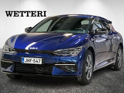 Sininen Käytetty 2024 Kia EV6 Comfort Katumaasturi | 46 900 € (Hieman kallis)