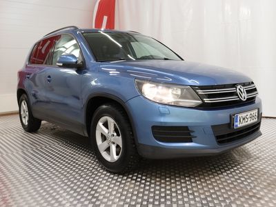 käytetty VW Tiguan Trend & Fun LIMITED 1,4 TSI 90 kW (122 hv) BlueMotion Technology - Kiinteä