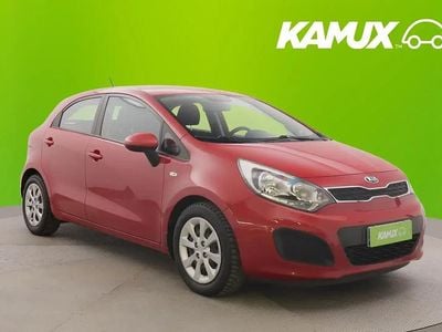 Punainen Käytetty 2012 Kia Rio LX Viistoperä | 3 900 € (Hieman kallis)