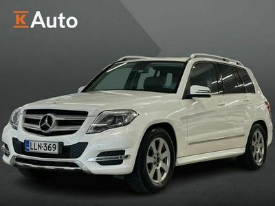 käytetty Mercedes 220 GLK 2013CDI BE 4Matic A Premium Business | Suomi-auto | Cruise | Tutkat | Bluetooth |
