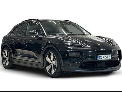 Käytetty Porsche Macan 300 kW (408 HP) 2025 Musta Katumaasturi