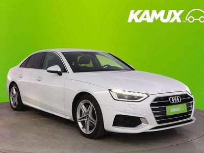 Käytetty Audi A4 Business 204 HP (150 kW) 2023 Valkoinen Sedan