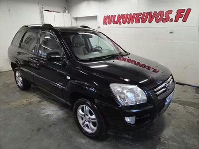 Käytetty Kia Sportage EX 2008 Katumaasturi