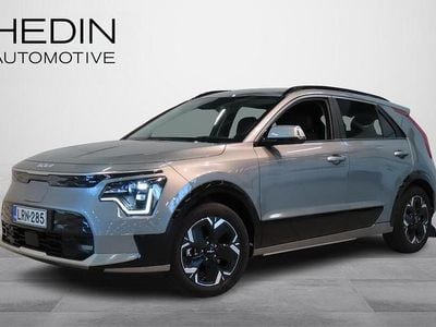 Harmaa Käytetty 2025 Kia e-Niro Premium Katumaasturi | 38 900 € (Kallis)