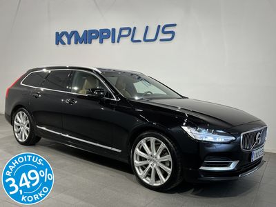 käytetty Volvo V90 T8 TwE AWD Inscription aut