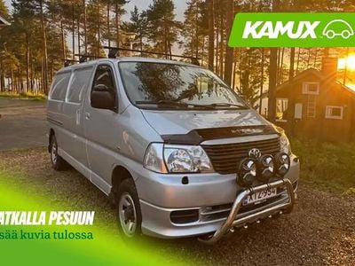 Hopea / harmaa Käytetty 2007 Toyota HiAce | 23 900 €