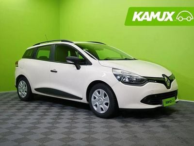 Käytetty Renault Clio GrandTour Authentique 73 HP (53 kW) 2015 Valkoinen Farmari