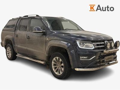 Käytetty VW Amarok Highline 204 HP (150 kW) 2016 Sininen Nouto
