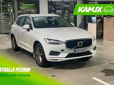 Valkoinen Käytetty 2018 Volvo XC60 Momentum Katumaasturi | 31 880 € (Perustarjous)