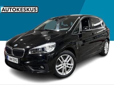 Musta Käytetty 2017 BMW 225 Comfort Edition Farmari | 12 790 €
