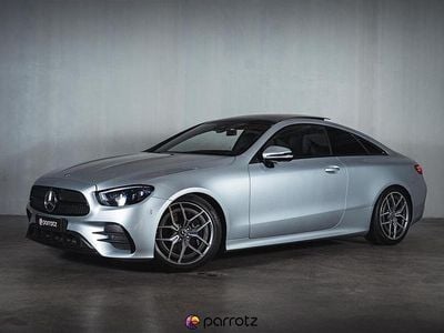 Käytetty 2021 Mercedes E220 AMG Coupe - kaksiovinen | 46 900 €