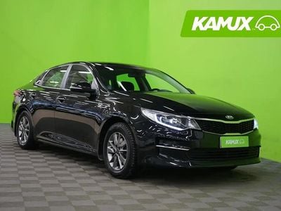 Musta Käytetty 2016 Kia Optima Sedan | 7 290 € (Supertarjous)