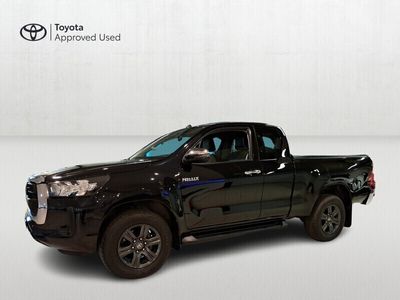 käytetty Toyota HiLux Extra Cab 4WD 2,8D Active