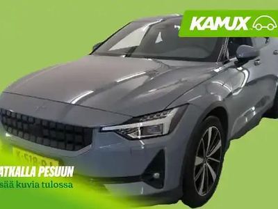 Käytetty Polestar 2 Long Range Dual motor 300 kW (408 HP) 2021 Hopea / harmaa Viistoperä