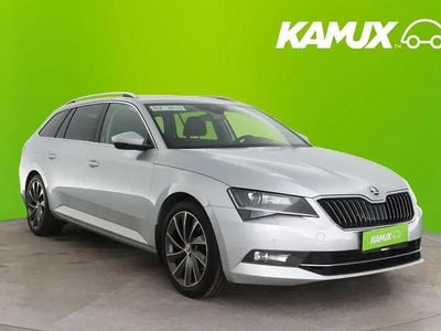 Käytetty Skoda Superb LAURIN & KLEMENT 190 HP (139 kW) 2018 Hopea / harmaa Farmari