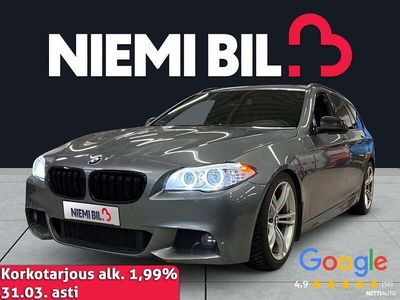 Käytetty BMW 520 M Sport 184 HP (135 kW) 2010 Farmari