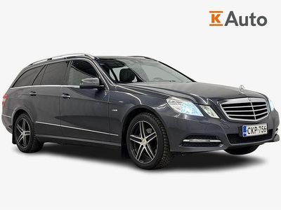 Käytetty 2011 Mercedes E220 Avantgarde Farmari | 8 390 € (Kallis)