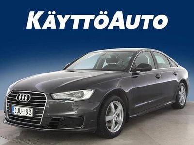 Harmaa Käytetty 2015 Audi A6 Business Sedan | 17 790 € (Perustarjous)