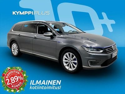Käytetty 2017 VW Passat GTE Farmari | 11 370 € (Supertarjous)
