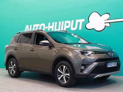 Käytetty 2016 Toyota RAV4 Multidrive S Katumaasturi | 25 490 € (Perustarjous)