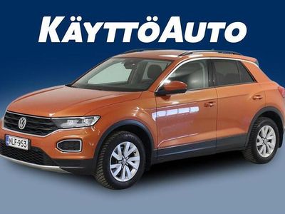 Met. vihreä Käytetty 2018 VW T-Roc Style Katumaasturi | 19 880 € (Hieman kallis)
