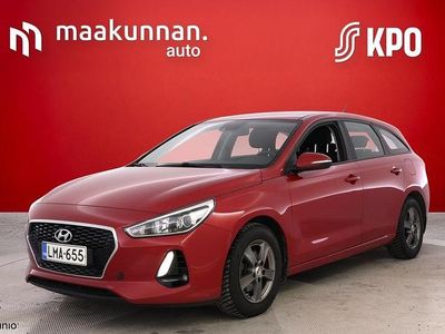 Käytetty Hyundai i30 140 HP (102 kW) 2018 Punainen Farmari