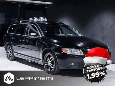 Käytetty 2013 Volvo V70 Business Edition Farmari | 5 980 € (Perustarjous)