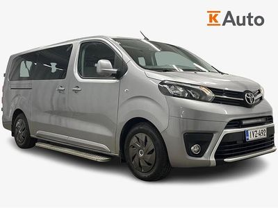 Hopea Käytetty 2020 Toyota Proace Verso Active Farmari | 34 800 € (Hieman kallis)