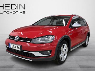Punainen Käytetty 2016 VW Golf VII Farmari | 13 900 €