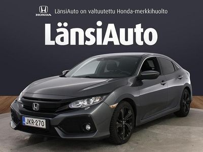 Käytetty Honda Civic Sport 129 HP (94 kW) 2017 Harmaa Viistoperä