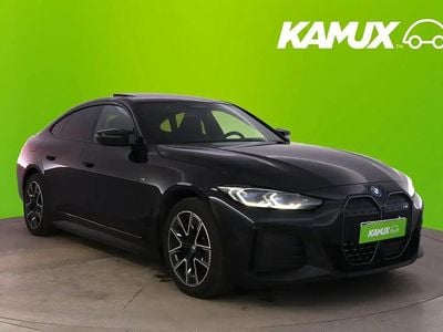 Musta Käytetty 2023 BMW i4 Comfort Edition Sedan | 41 290 € (Perustarjous)