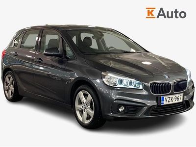 Käytetty BMW 225 Active Tourer Comfort Edition 224 HP (164 kW) 2018 Harmaa Tila-auto
