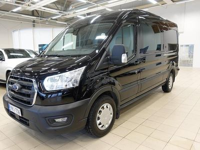 Musta Käytetty 2020 Ford Transit Trend Van | 28 990 € (Hieman kallis)