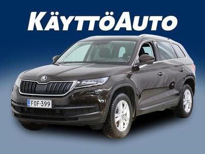 Käytetty Skoda Kodiaq Ambition 150 HP (110 kW) 2020 Ruskea Katumaasturi