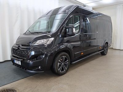 Käytetty Citroën Jumper 224 HP (164 kW) 2023 Harmaa Tila-auto