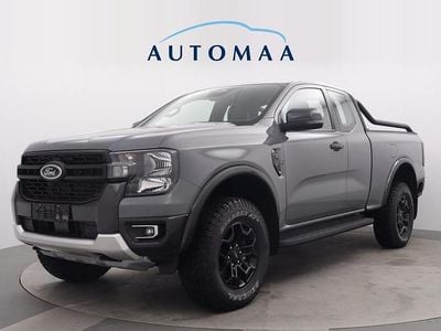 Harmaa Käytetty 2024 Ford Ranger Tremor Nouto | 64 700 € (Kallis)
