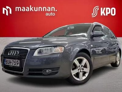 Harmaa Käytetty 2007 Audi A4 Farmari | 4 900 €