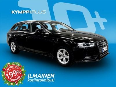 Musta Käytetty 2013 Audi A4 Business Farmari | 11 900 € (Hyvä tarjous)