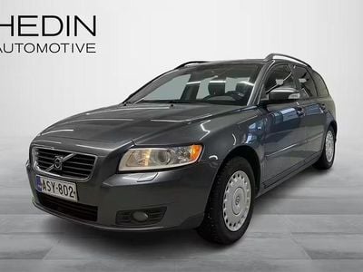 Käytetty Volvo V50 Drive Kinetic 109 HP (80 kW) 2009 Harmaa Farmari