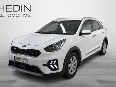 Käytetty Kia Niro Premium 105 HP (77 kW) 2019 Valkoinen Katumaasturi