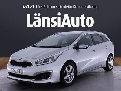 Käytetty Kia Ceed Sportswagon EX 136 HP (100 kW) 2016 Hopea Farmari