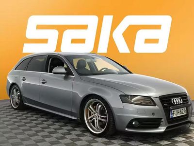Käytetty Audi A4 S-Line 170 HP (125 kW) 2009 Farmari