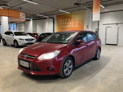 käytetty Ford Focus 1,6 125 hv PowerShift Trend X A6 Wagon