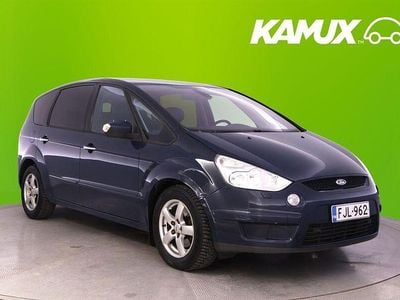 Sininen Käytetty 2009 Ford S-MAX S Tila-auto | 3 900 €
