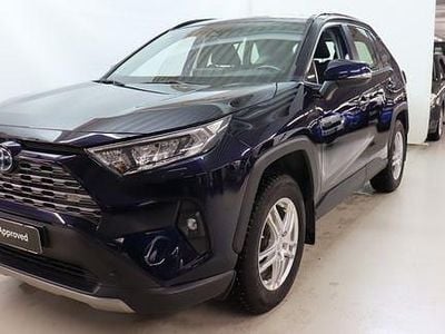 Sininen Käytetty 2022 Toyota RAV4 Edition Katumaasturi | 35 900 € (Perustarjous)