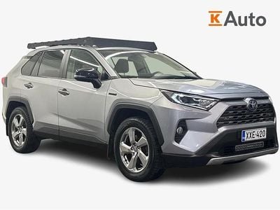 Käytetty Toyota RAV4 Hybrid Business Edition 218 HP (160 kW) 2019 Hopea Katumaasturi
