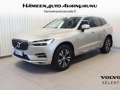 Käytetty Volvo XC60 Inscription 235 HP (172 kW) 2021 Ruskea Katumaasturi