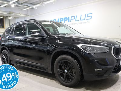 käytetty BMW X1 F48 xDrive25e A Charged Edition Sport - RAHOITUSKORKO 2,95% - HUD / Navigointi / LED / Sport-istuimet