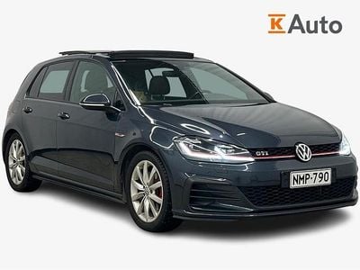 Käytetty VW Golf VII GTI 230 HP (169 kW) 2018 Sininen Viistoperä