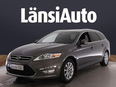 Käytetty Ford Mondeo Business Edition 140 HP (102 kW) 2015 Ruskea Farmari